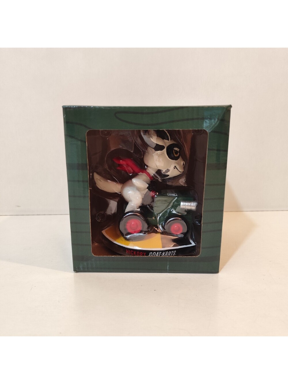 2026 Hickory Crawdads Goat-Karts Bobblehead NIB Texas Rangers